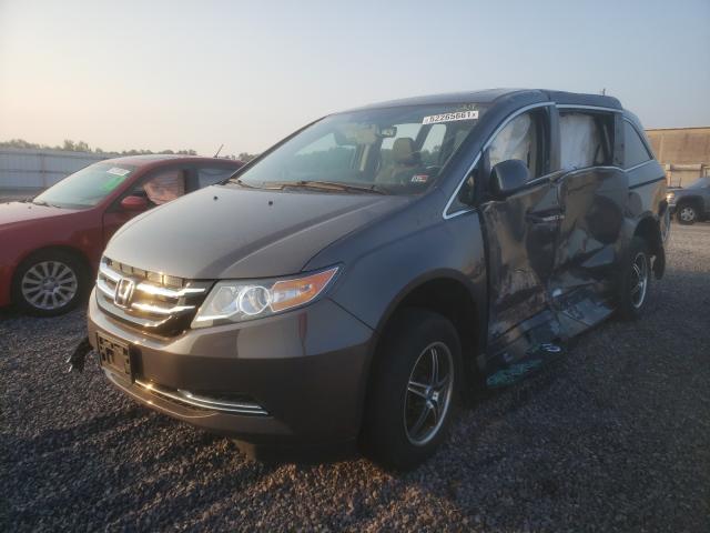 Photo 9 VIN: 5FNRL5H63HB000205 - HONDA ODYSSEY EX 