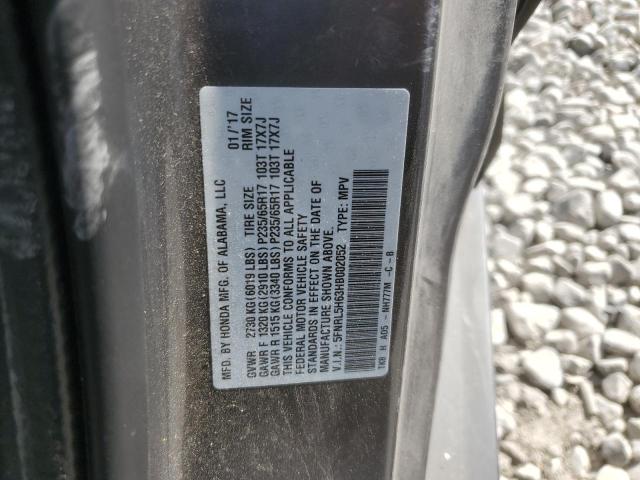 Photo 12 VIN: 5FNRL5H63HB002052 - HONDA ODYSSEY EX 