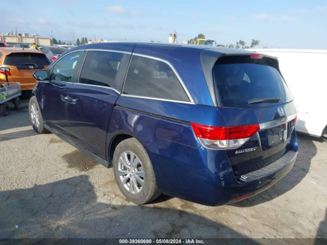 Photo 2 VIN: 5FNRL5H63HB003203 - HONDA ODYSSEY 