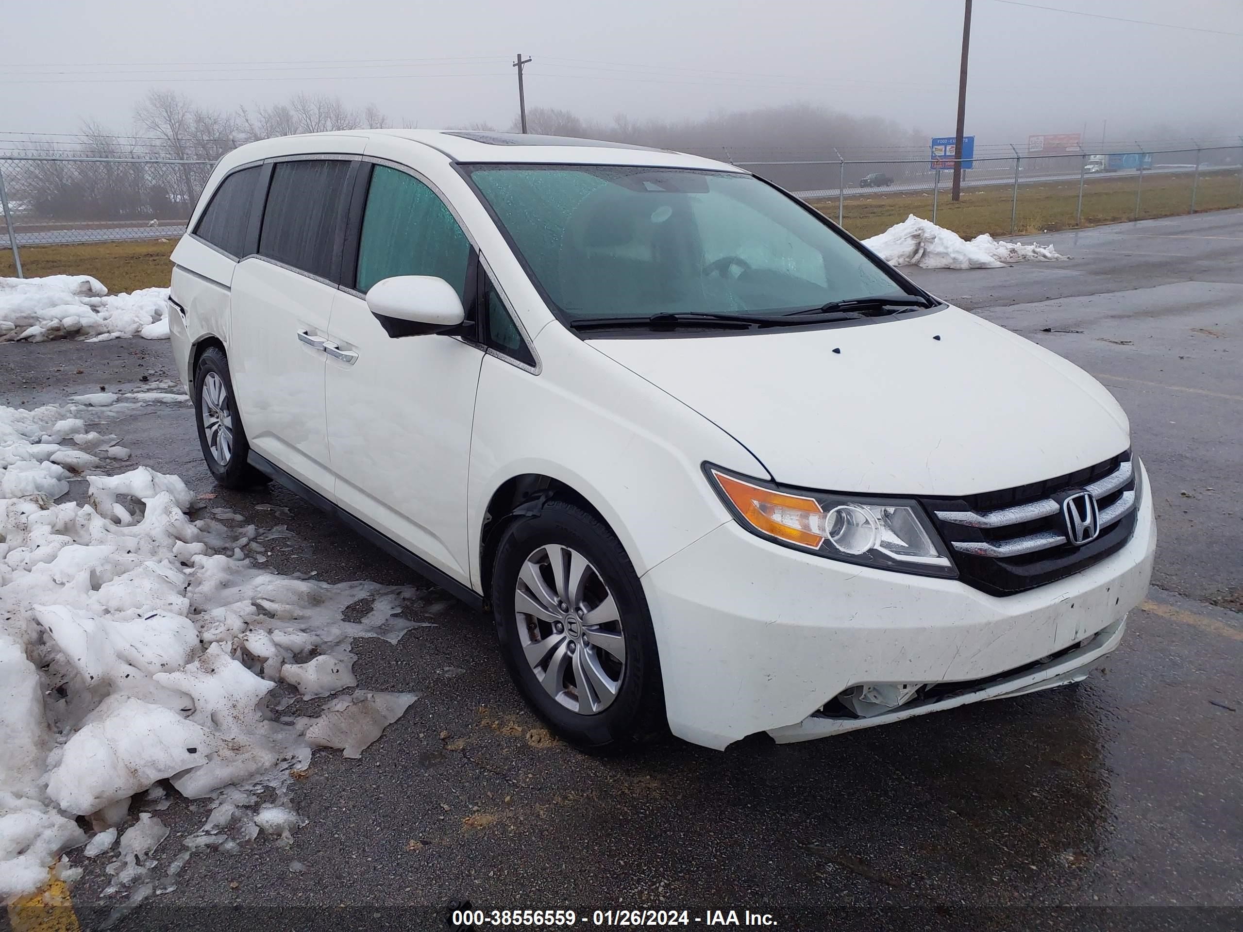 Photo 0 VIN: 5FNRL5H63HB006814 - HONDA ODYSSEY 