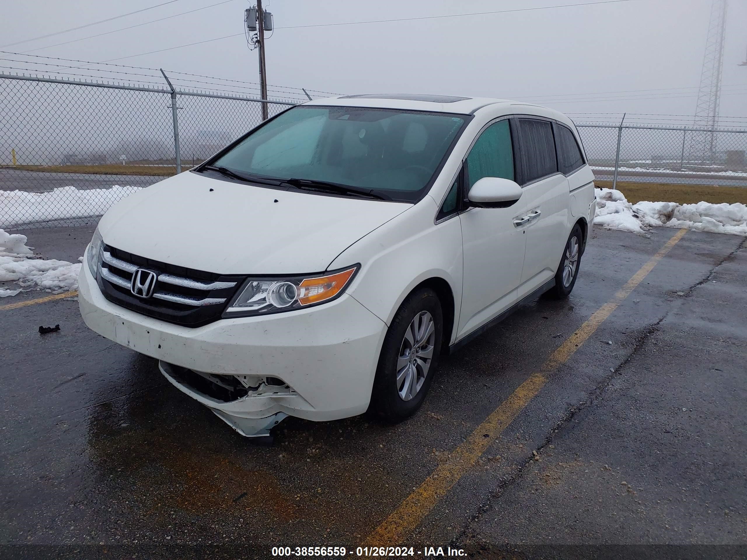 Photo 1 VIN: 5FNRL5H63HB006814 - HONDA ODYSSEY 