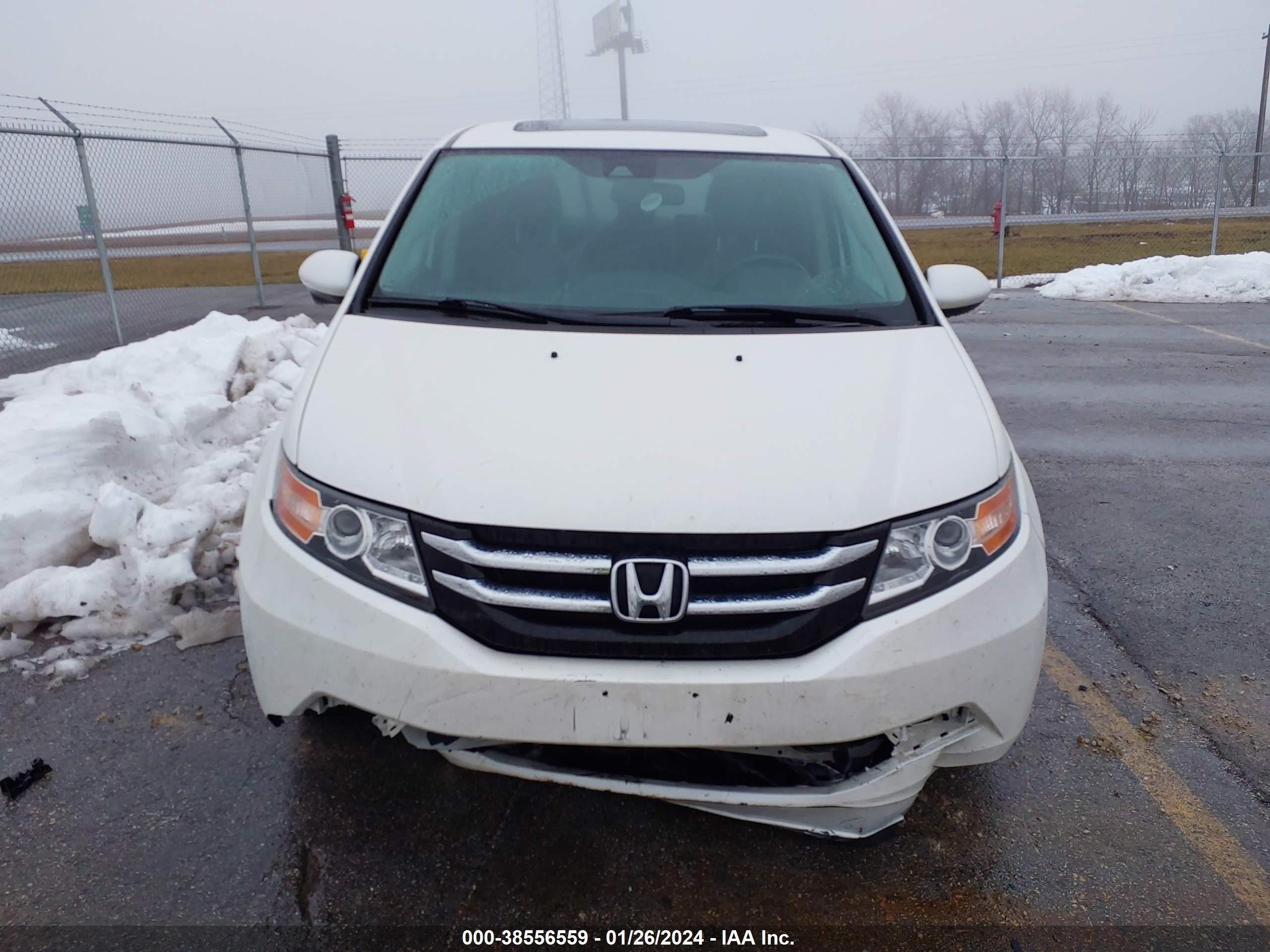 Photo 12 VIN: 5FNRL5H63HB006814 - HONDA ODYSSEY 