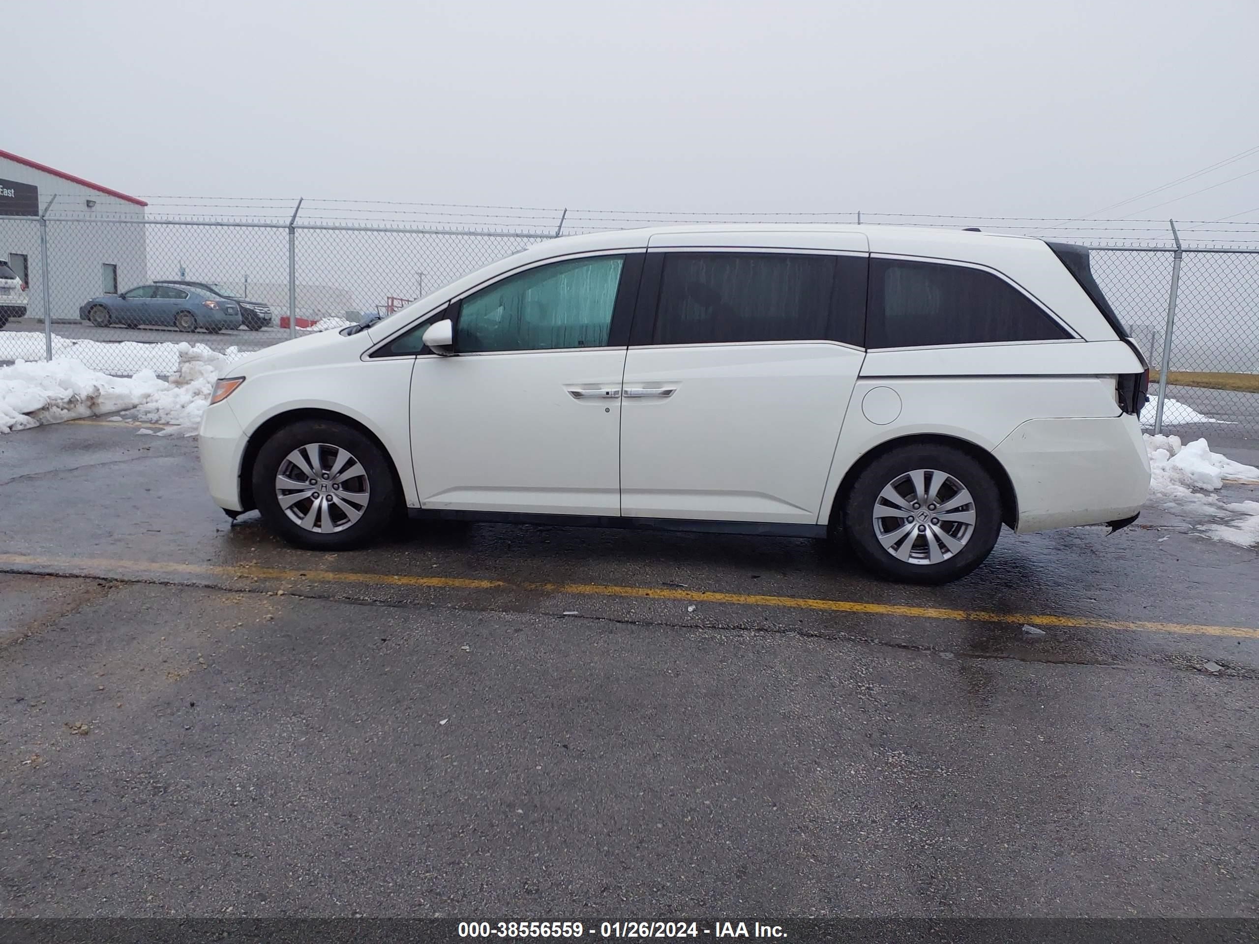 Photo 14 VIN: 5FNRL5H63HB006814 - HONDA ODYSSEY 