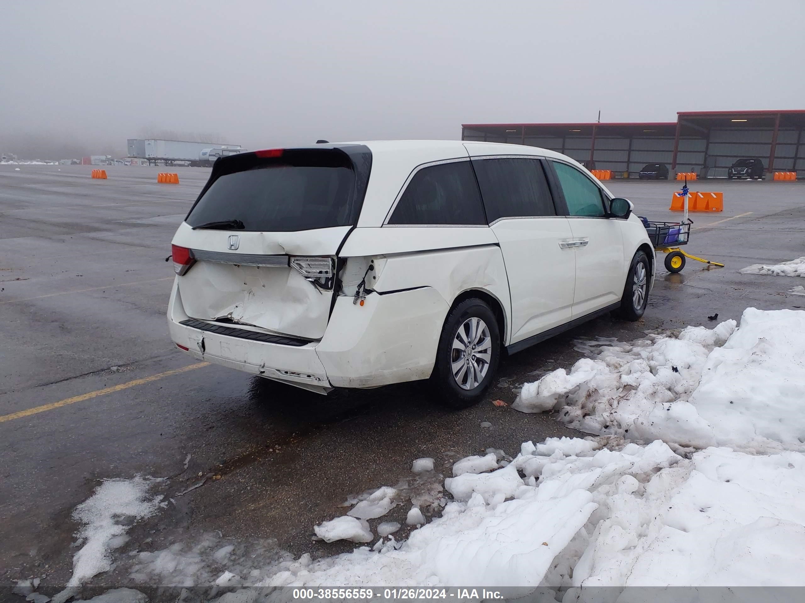 Photo 3 VIN: 5FNRL5H63HB006814 - HONDA ODYSSEY 