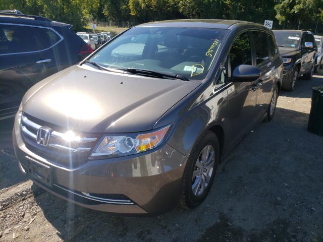 Photo 1 VIN: 5FNRL5H63HB007249 - HONDA ODYSSEY EX 