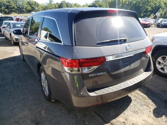 Photo 2 VIN: 5FNRL5H63HB007249 - HONDA ODYSSEY EX 