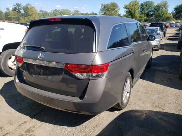 Photo 3 VIN: 5FNRL5H63HB007249 - HONDA ODYSSEY EX 