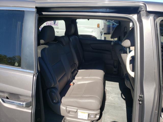 Photo 5 VIN: 5FNRL5H63HB007249 - HONDA ODYSSEY EX 