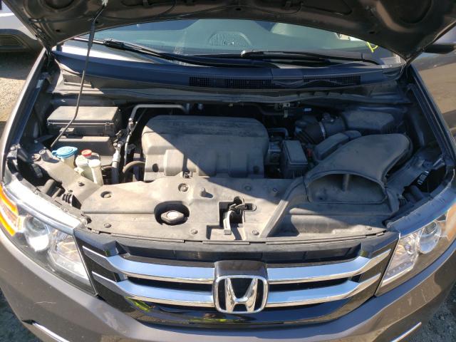 Photo 6 VIN: 5FNRL5H63HB007249 - HONDA ODYSSEY EX 