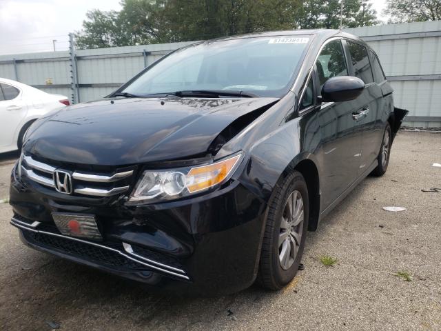 Photo 1 VIN: 5FNRL5H63HB012791 - HONDA ODYSSEY EX 