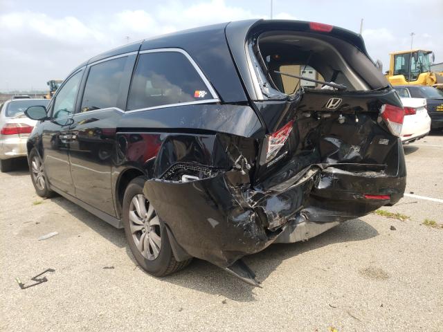 Photo 2 VIN: 5FNRL5H63HB012791 - HONDA ODYSSEY EX 