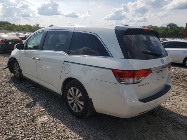 Photo 2 VIN: 5FNRL5H63HB013410 - HONDA ODYSSEY EX 