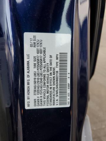 Photo 12 VIN: 5FNRL5H63HB022138 - HONDA ODYSSEY EX 