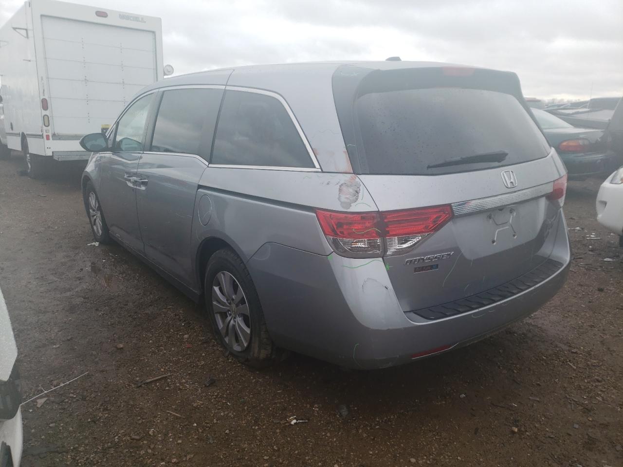 Photo 1 VIN: 5FNRL5H63HB022463 - HONDA ODYSSEY 