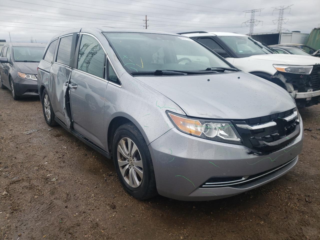 Photo 3 VIN: 5FNRL5H63HB022463 - HONDA ODYSSEY 