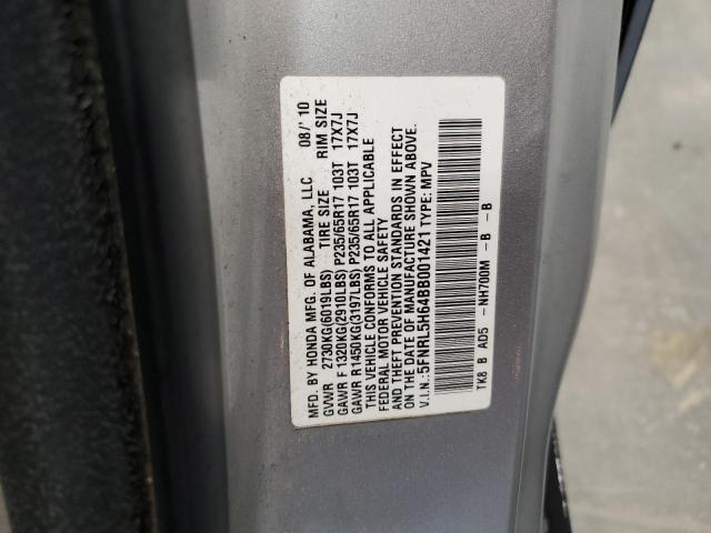 Photo 12 VIN: 5FNRL5H64BB001421 - HONDA ODYSSEY EX 