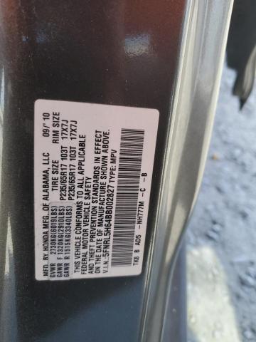 Photo 12 VIN: 5FNRL5H64BB002827 - HONDA ODYSSEY EX 