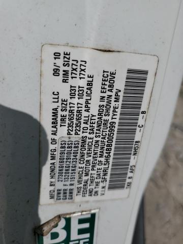 Photo 12 VIN: 5FNRL5H64BB005999 - HONDA ODYSSEY EX 