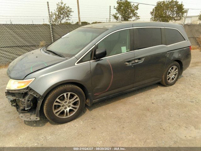 Photo 1 VIN: 5FNRL5H64BB009728 - HONDA ODYSSEY 