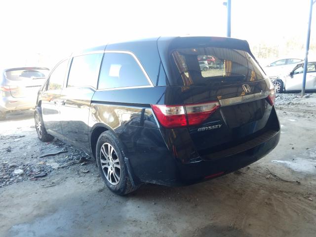 Photo 2 VIN: 5FNRL5H64BB018445 - HONDA ODYSSEY EX 