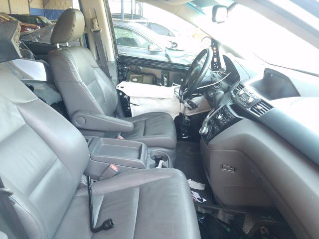 Photo 4 VIN: 5FNRL5H64BB018445 - HONDA ODYSSEY EX 