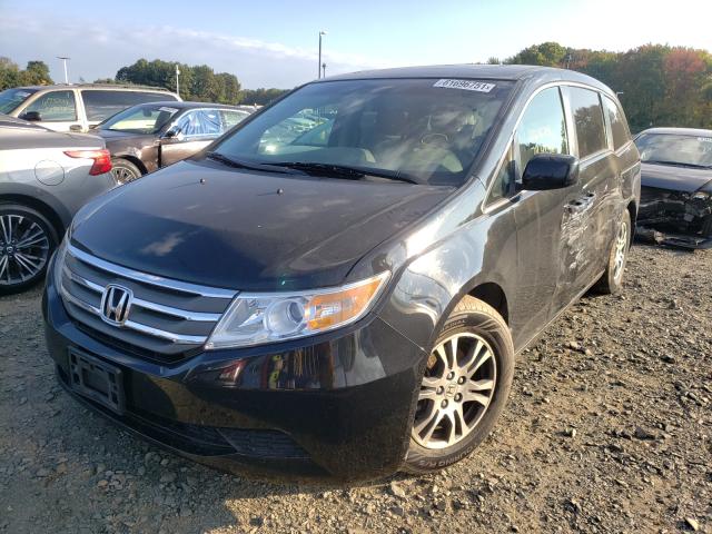 Photo 1 VIN: 5FNRL5H64BB020308 - HONDA ODYSSEY EX 