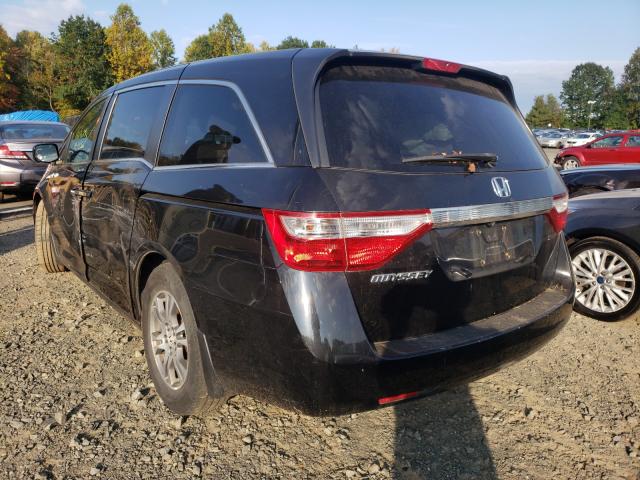 Photo 2 VIN: 5FNRL5H64BB020308 - HONDA ODYSSEY EX 