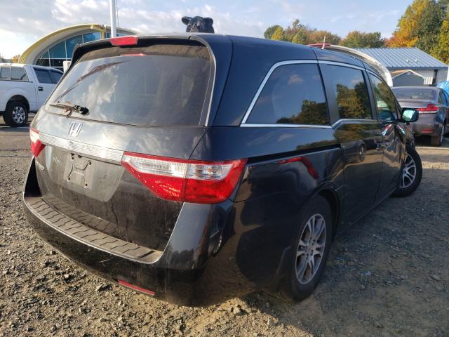 Photo 3 VIN: 5FNRL5H64BB020308 - HONDA ODYSSEY EX 