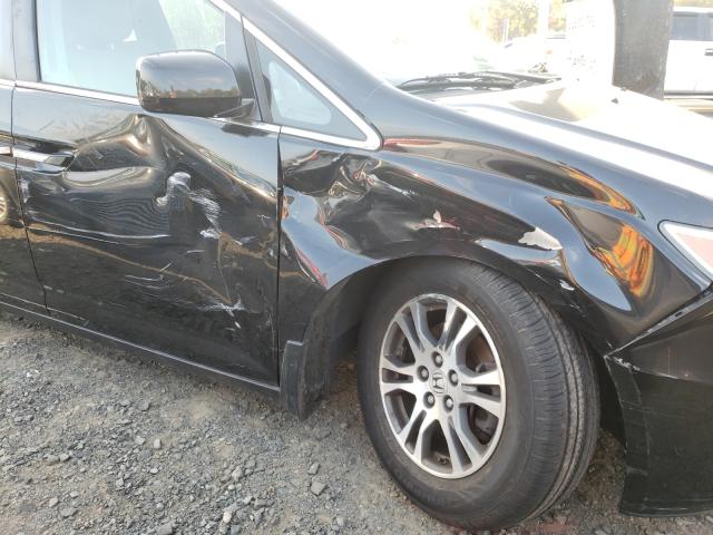 Photo 8 VIN: 5FNRL5H64BB020308 - HONDA ODYSSEY EX 