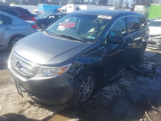 Photo 1 VIN: 5FNRL5H64BB024634 - HONDA ODYSSEY EX 