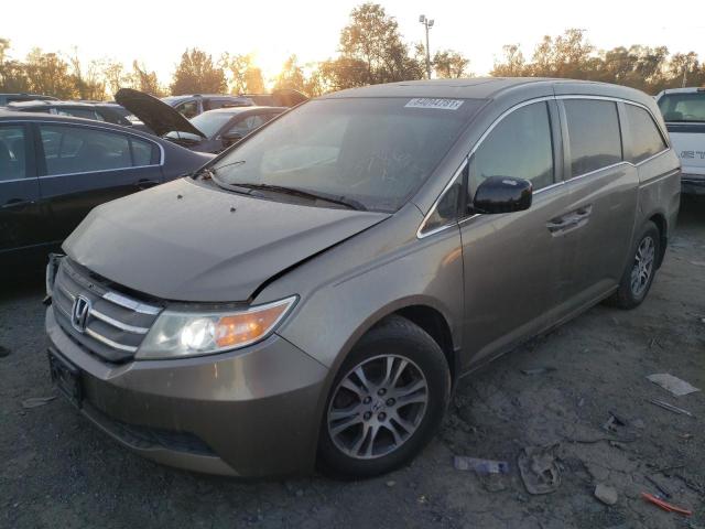 Photo 1 VIN: 5FNRL5H64BB026903 - HONDA ODYSSEY EX 