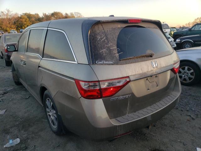 Photo 2 VIN: 5FNRL5H64BB026903 - HONDA ODYSSEY EX 