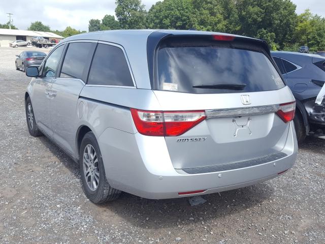 Photo 2 VIN: 5FNRL5H64BB028053 - HONDA ODYSSEY EX 