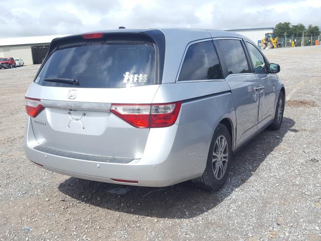 Photo 3 VIN: 5FNRL5H64BB028053 - HONDA ODYSSEY EX 