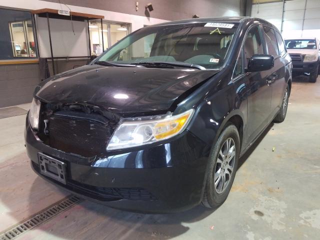 Photo 1 VIN: 5FNRL5H64BB045273 - HONDA ODYSSEY EX 