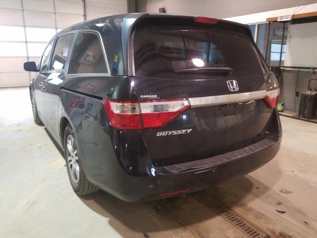 Photo 2 VIN: 5FNRL5H64BB045273 - HONDA ODYSSEY EX 