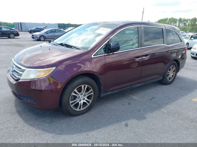 Photo 1 VIN: 5FNRL5H64BB046553 - HONDA ODYSSEY 