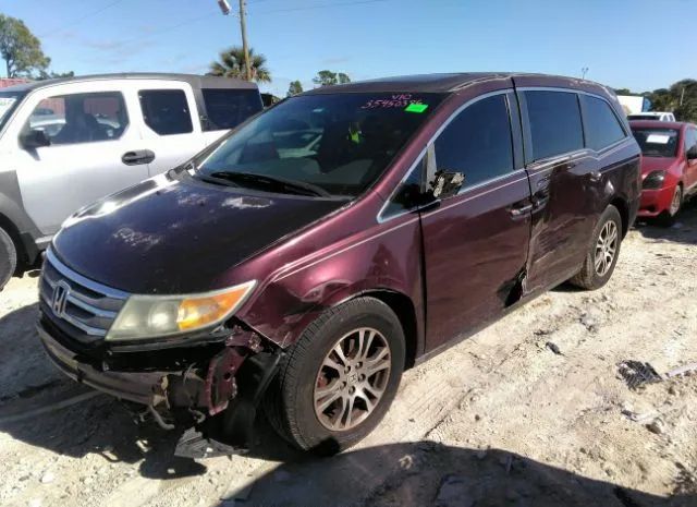 Photo 1 VIN: 5FNRL5H64BB046715 - HONDA ODYSSEY 