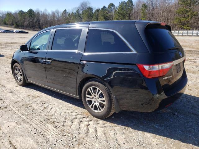 Photo 1 VIN: 5FNRL5H64BB051347 - HONDA ODYSSEY EX 