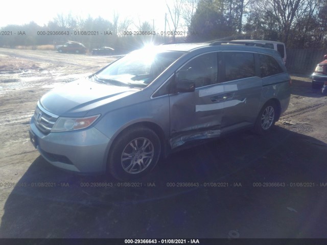 Photo 1 VIN: 5FNRL5H64BB052255 - HONDA ODYSSEY 