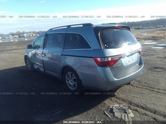 Photo 2 VIN: 5FNRL5H64BB052255 - HONDA ODYSSEY 