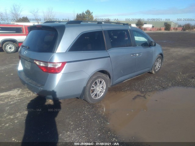 Photo 3 VIN: 5FNRL5H64BB052255 - HONDA ODYSSEY 