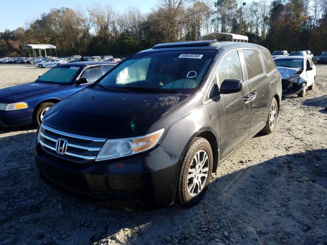 Photo 1 VIN: 5FNRL5H64BB063126 - HONDA ODYSSEY EX 