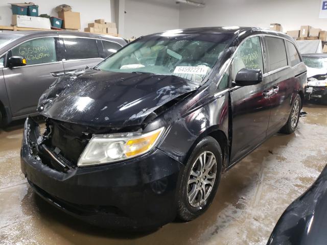 Photo 1 VIN: 5FNRL5H64BB068889 - HONDA ODYSSEY EX 