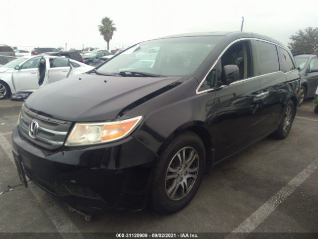 Photo 1 VIN: 5FNRL5H64BB069914 - HONDA ODYSSEY 