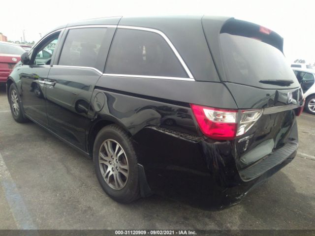 Photo 2 VIN: 5FNRL5H64BB069914 - HONDA ODYSSEY 