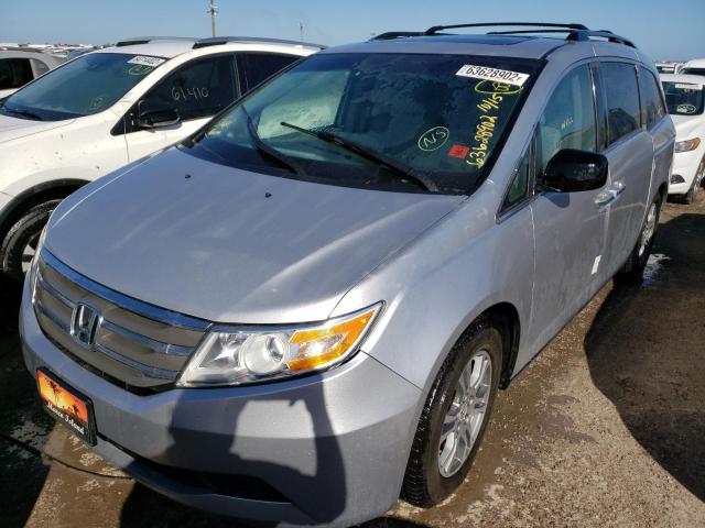 Photo 1 VIN: 5FNRL5H64BB076121 - HONDA ODYSSEY EX 