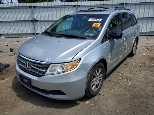 Photo 1 VIN: 5FNRL5H64BB078290 - HONDA ODYSSEY EX 