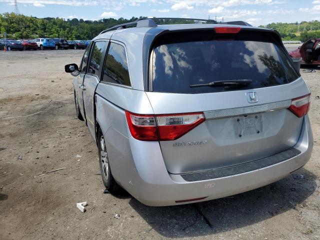 Photo 2 VIN: 5FNRL5H64BB078290 - HONDA ODYSSEY EX 