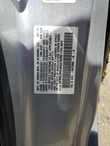 Photo 9 VIN: 5FNRL5H64BB078290 - HONDA ODYSSEY EX 